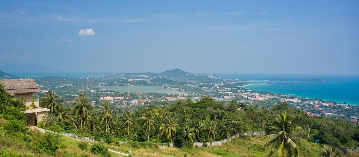 Villa Tiga - Luxury Pool With Panoramic Sea Views In The Chaweng Hills Koh Samui