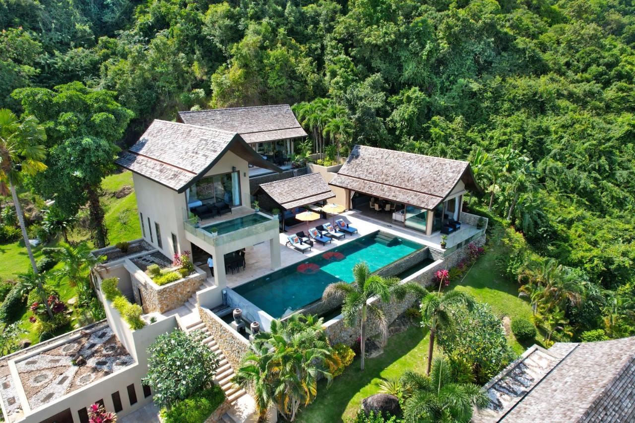 Tiga - Luxury Pool With Panoramic Sea Views In The Chaweng Hills Koh Samui