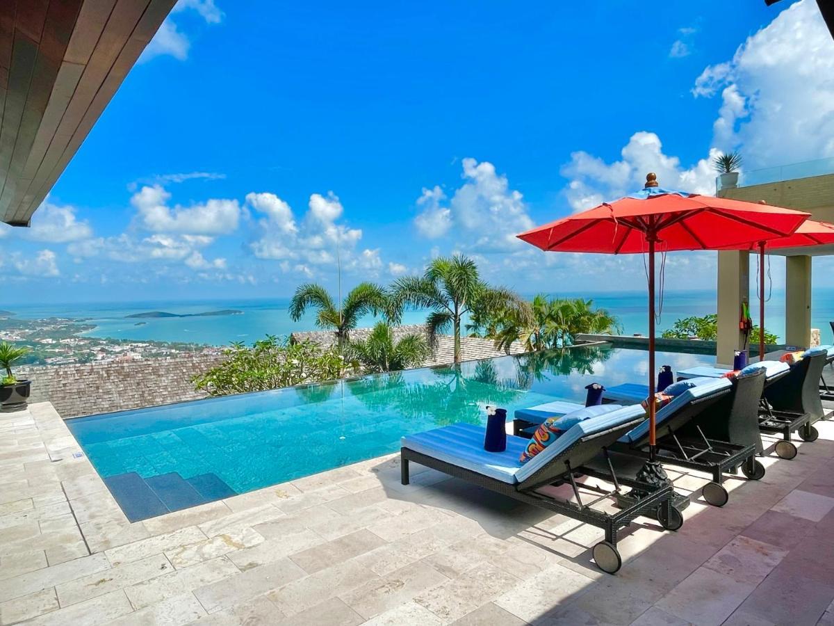 Villa Tiga - Luxury Pool With Panoramic Sea Views In The Chaweng Hills