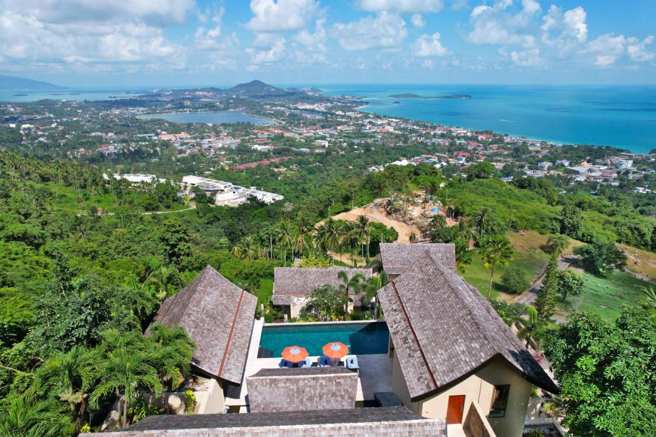 Tiga - Luxury Pool With Panoramic Sea Views In The Chaweng Hills *