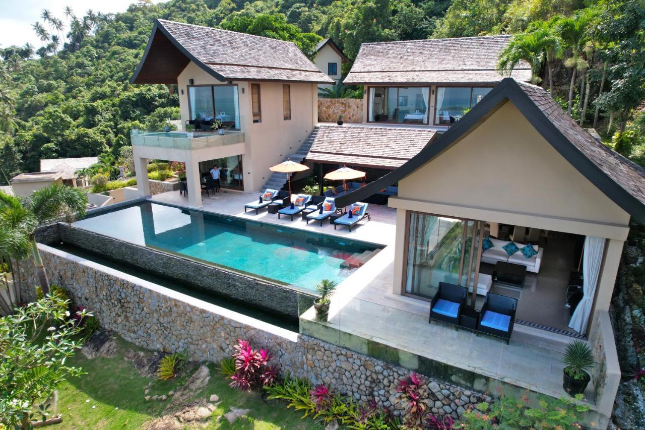 Tiga - Luxury Pool With Panoramic Sea Views In The Chaweng Hills *