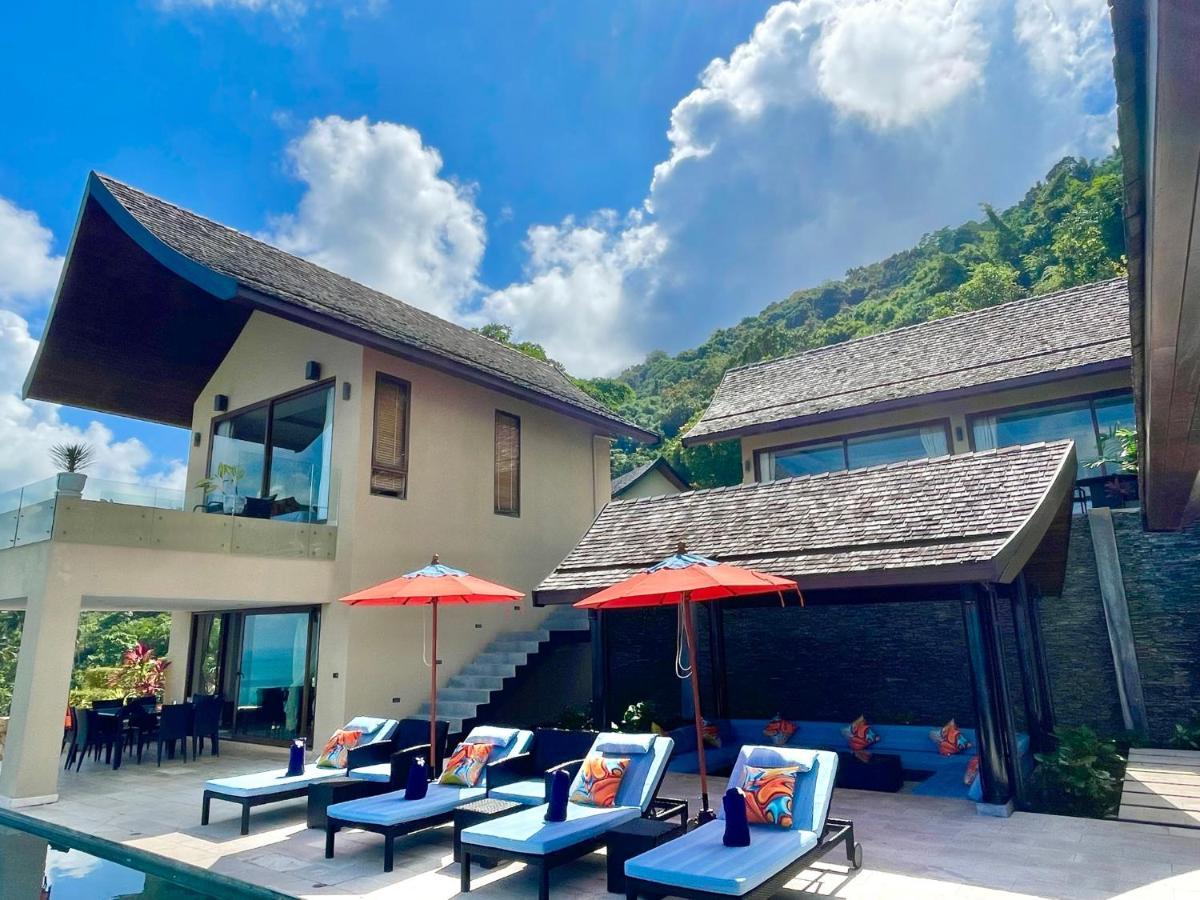 Tiga - Luxury Pool With Panoramic Sea Views In The Chaweng Hills *