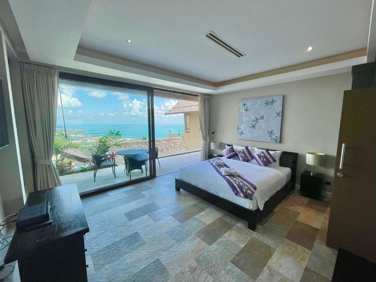Tiga - Luxury Pool With Panoramic Sea Views In The Chaweng Hills *