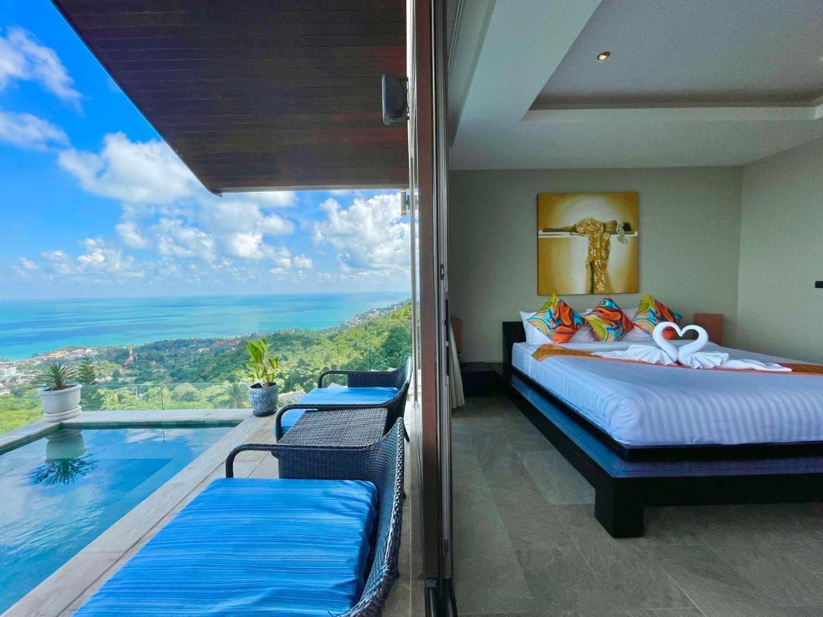 Tiga - Luxury Pool With Panoramic Sea Views In The Chaweng Hills *