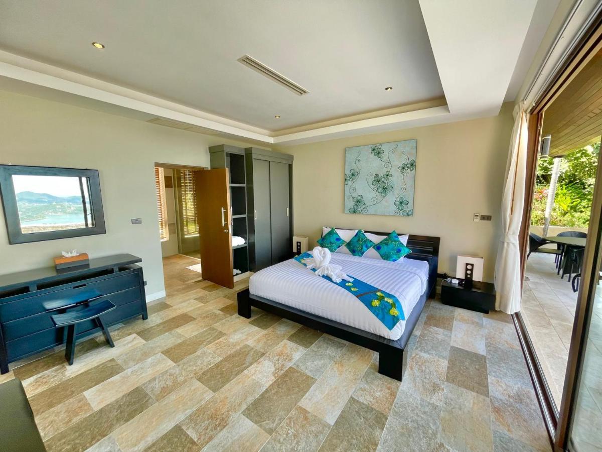 Villa Tiga - Luxury Pool With Panoramic Sea Views In The Chaweng Hills