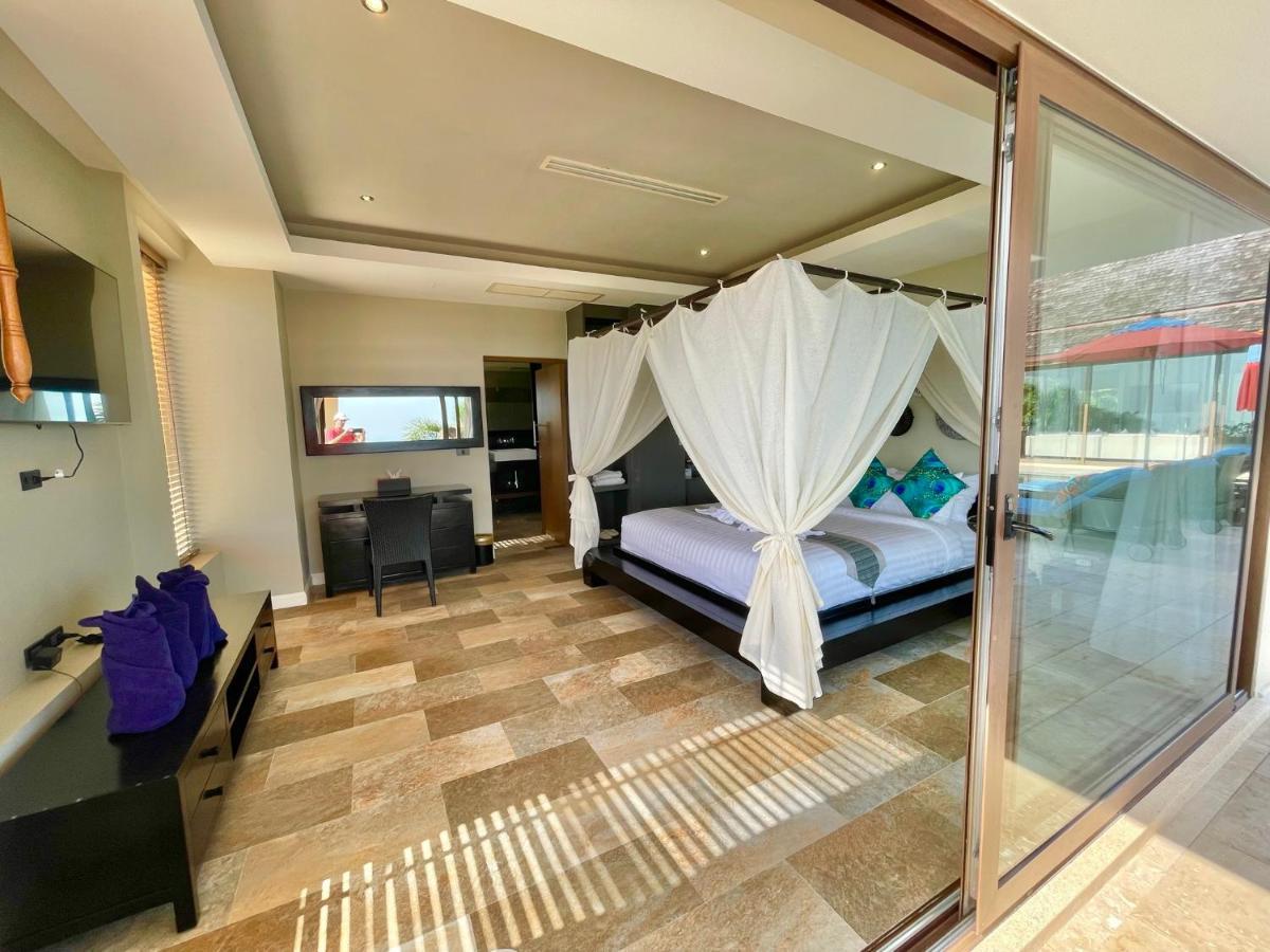 Villa Tiga - Luxury Pool With Panoramic Sea Views In The Chaweng Hills
