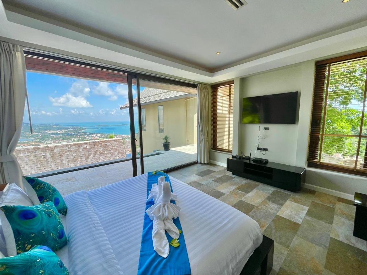Villa Tiga - Luxury Pool With Panoramic Sea Views In The Chaweng Hills Koh Samui