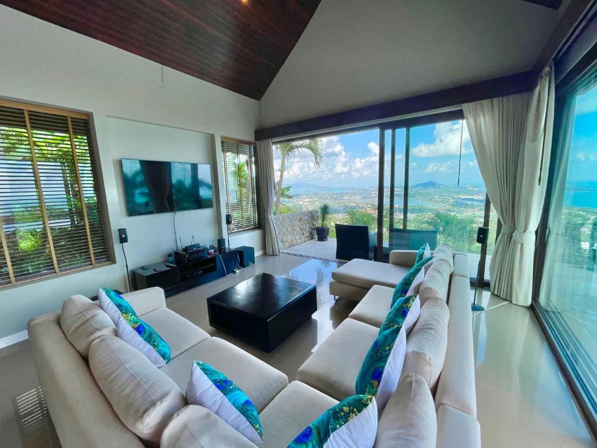Tiga - Luxury Pool With Panoramic Sea Views In The Chaweng Hills Villa Koh Samui